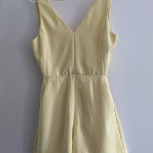 Aritzia Wilfred Aperture Romper